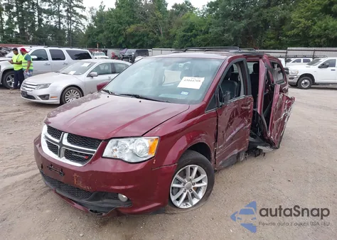 2019 Dodge Grand Caravan Sxt from USA, damaged, VIN 2C4RDGCG7KR691128